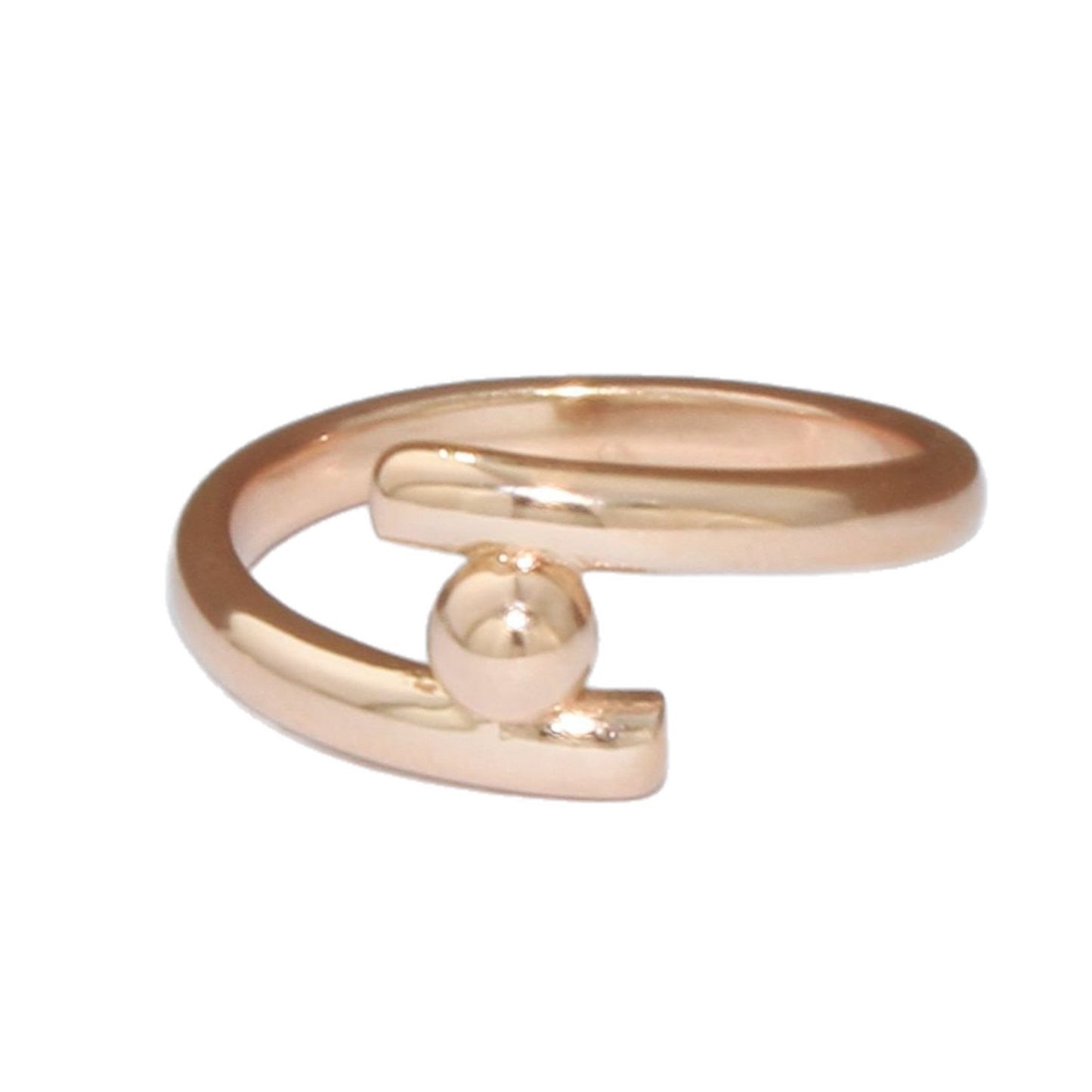 Ball Commute Light Luxury Personality High Sense Fashion Ring
