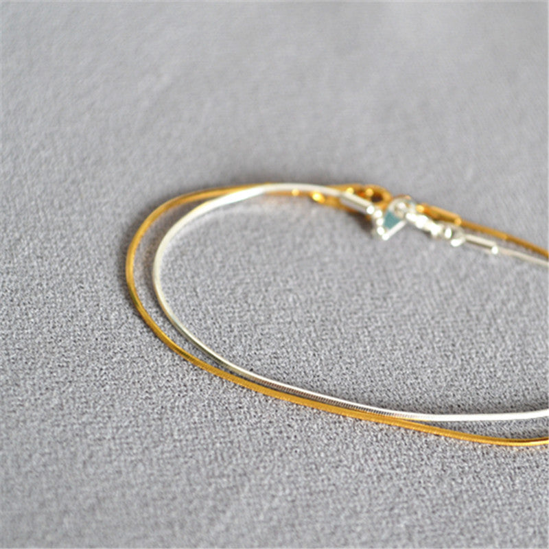 If There No Gold-plated Silk Thread Bracelets