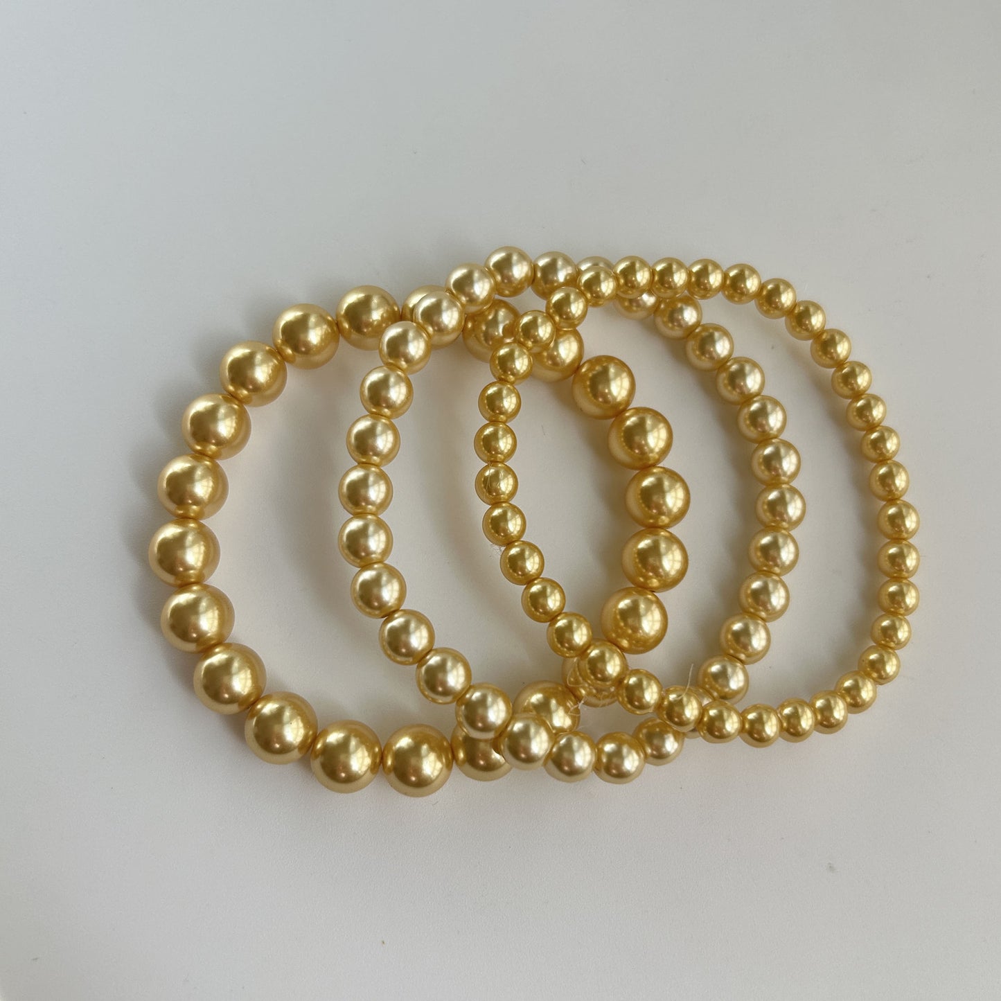 Women's Retro Light Luxury Perfect Circle Full String Elegant Buddha Bracelets