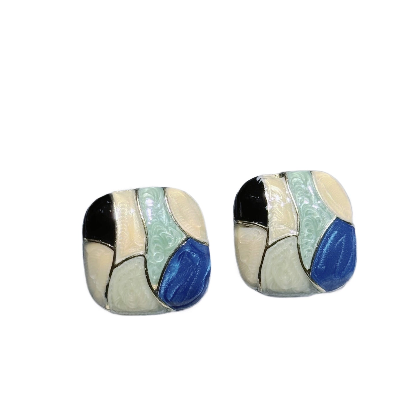 Enamel Style Alloy Niche Temperament Advanced Rings