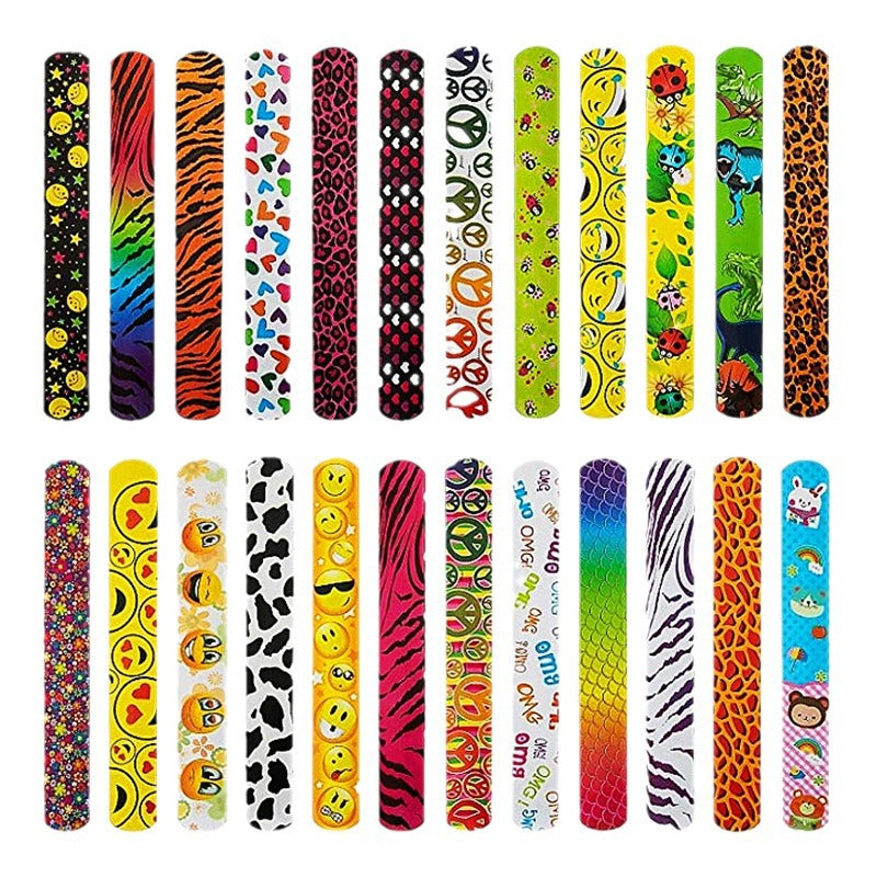 Children's Strictly Selected Pop Color Printing Wristband Bracelet