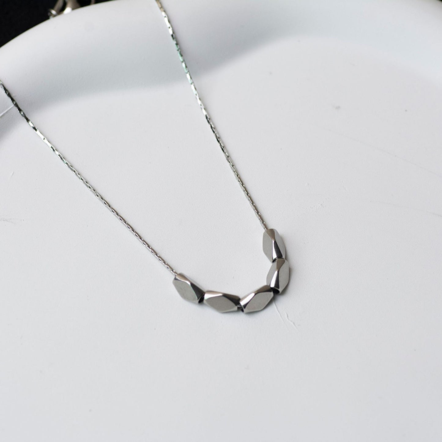 Women's Steel Light Luxury High-grade Love Sweater Necklaces