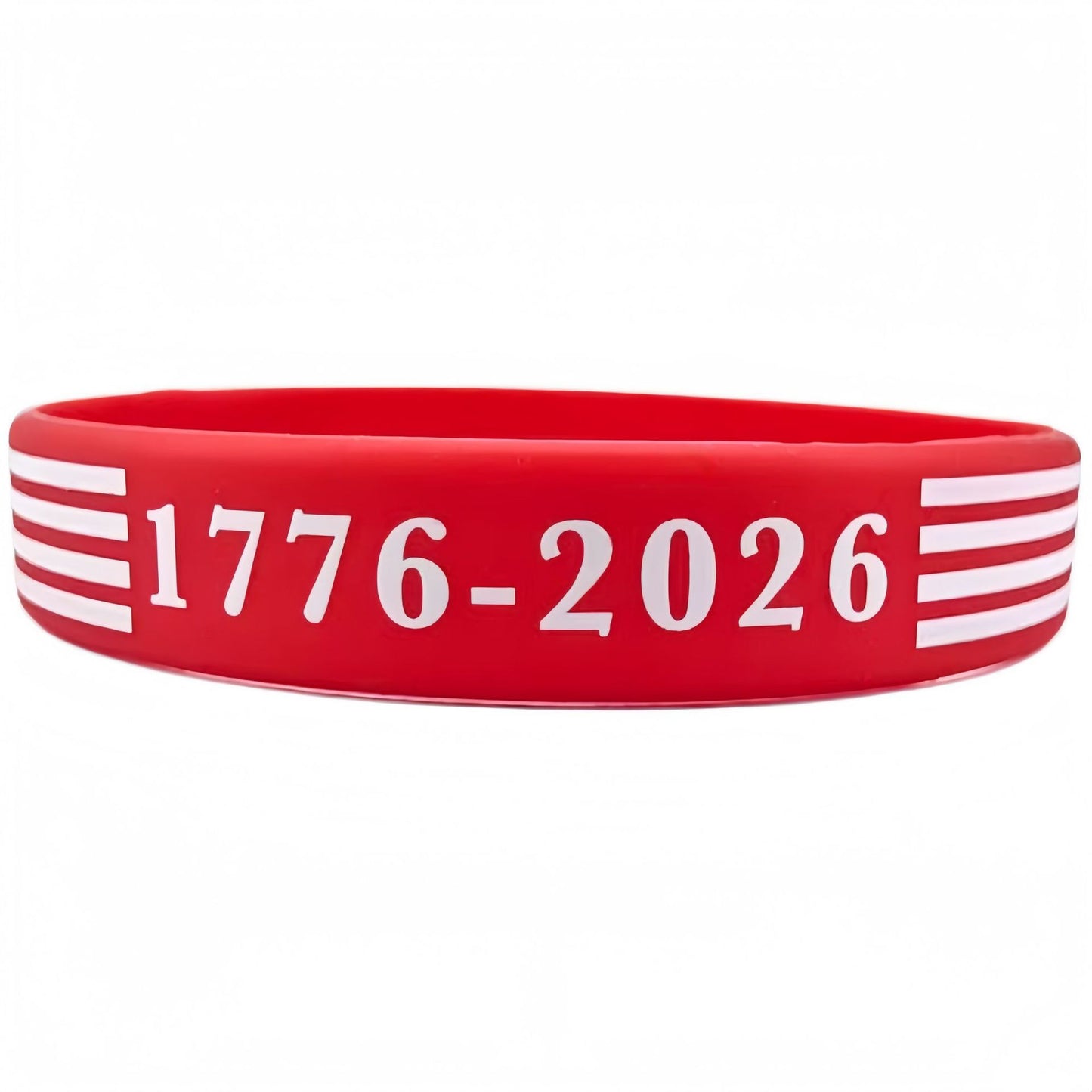 Independence Day Silicone Flag Week Commemorative Party Printing Color Bracelet