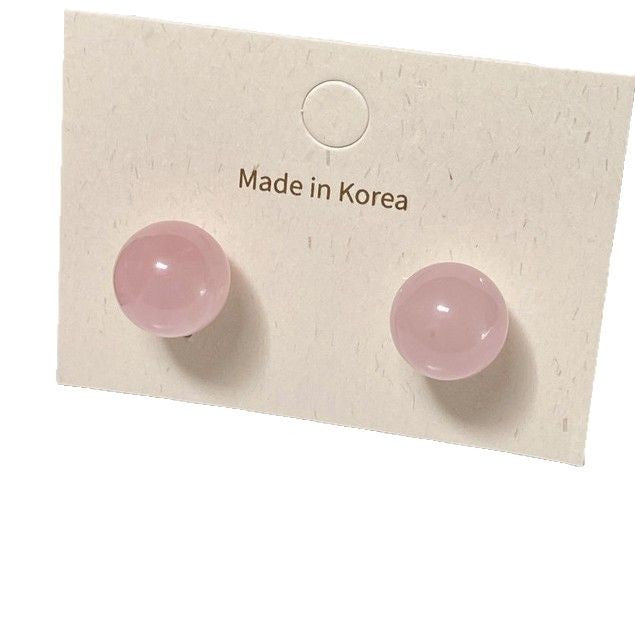 Women's Ear Design Light Luxury Sleeping No Need To Take Off Stud Earrings