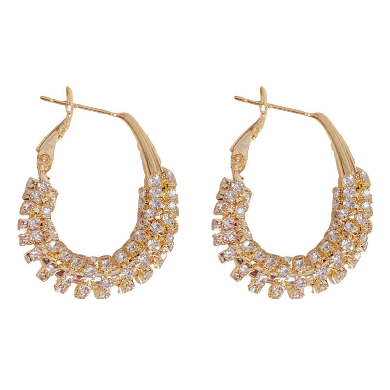 Clip Female Personality Unique Design Versatile Super Ear Buckle