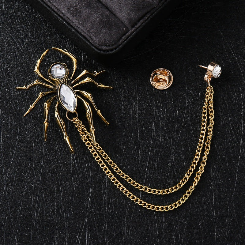 Men's Brooch Fashion Wild Animal Shape Brooches