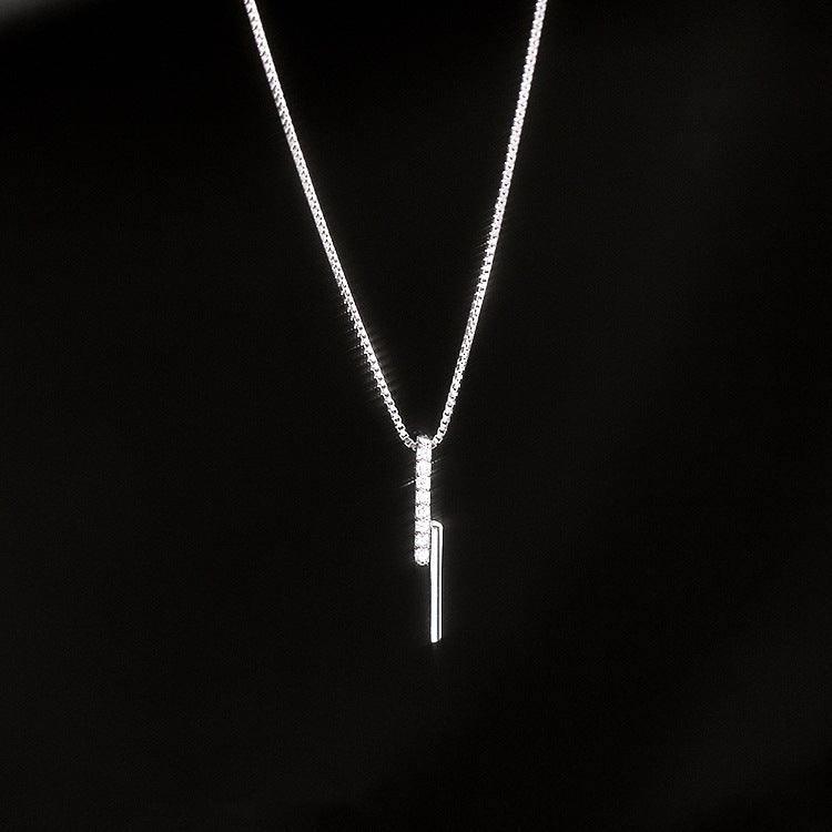Long Geometric For Refined Simple Style Light Luxury Minority High-grade Necklace