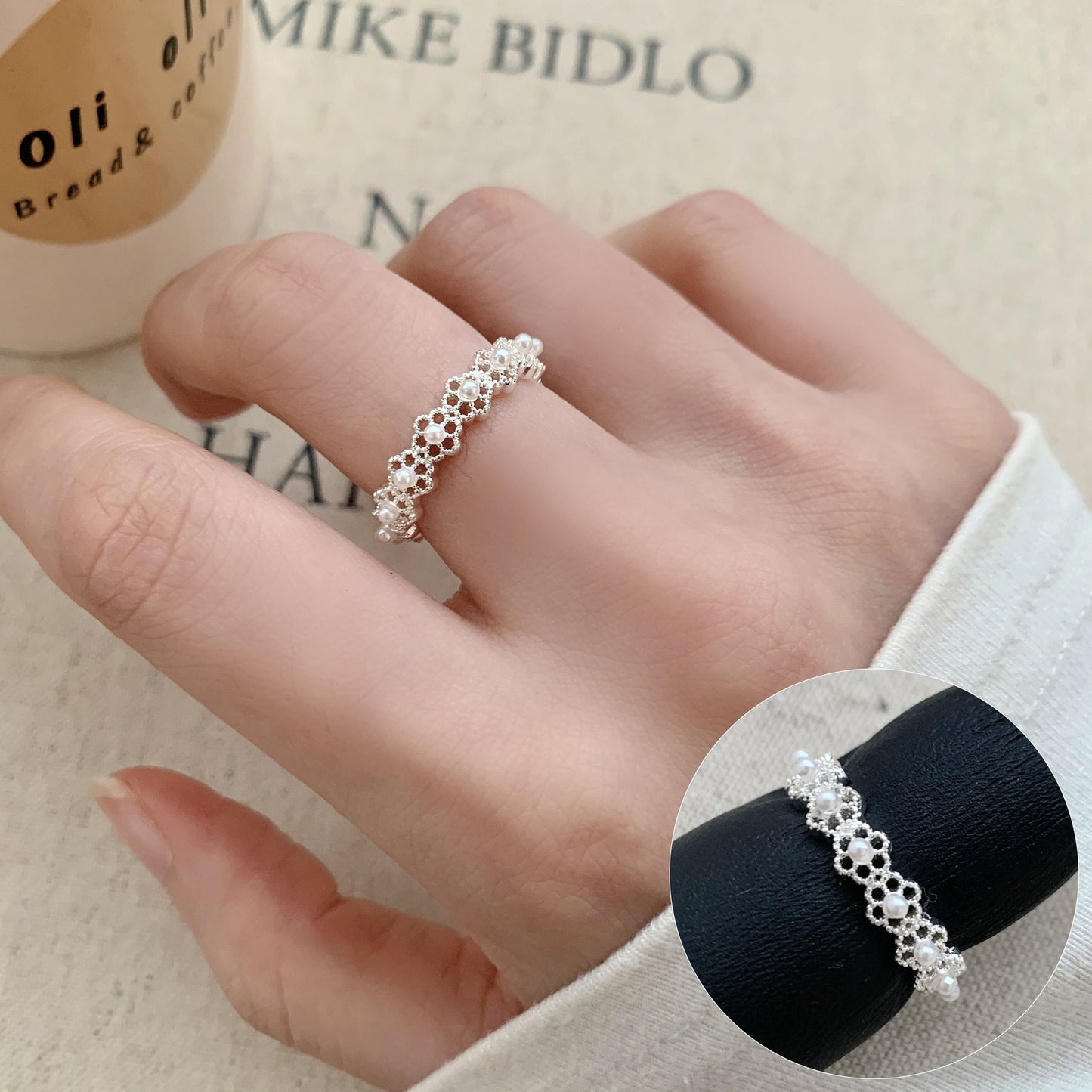 Women's Geometric Fashion Twisted Open-end Personality Hip Rings
