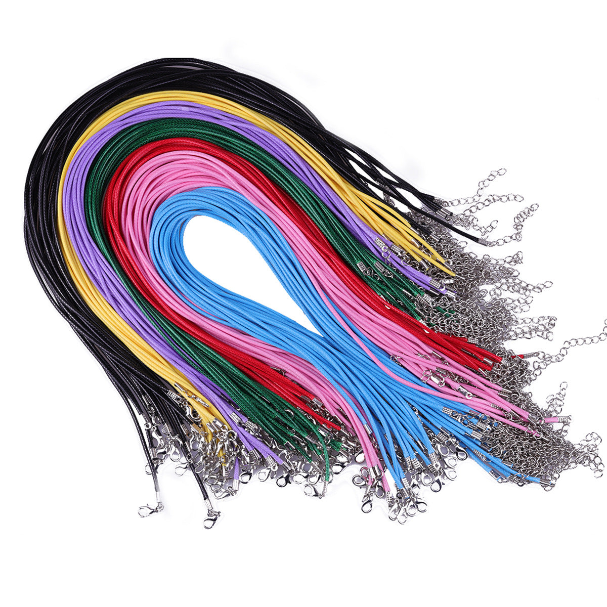 Line Leather String Colors Single Rope Pendants