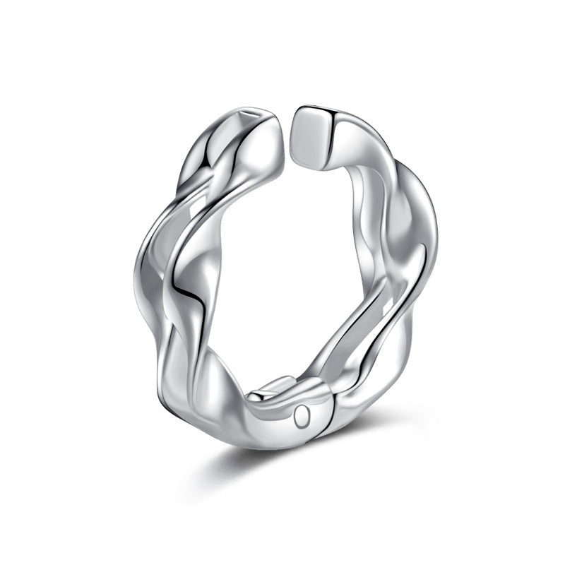 Men's Pierced Niche Personality Fashion Trend Piercing Ear Buckle