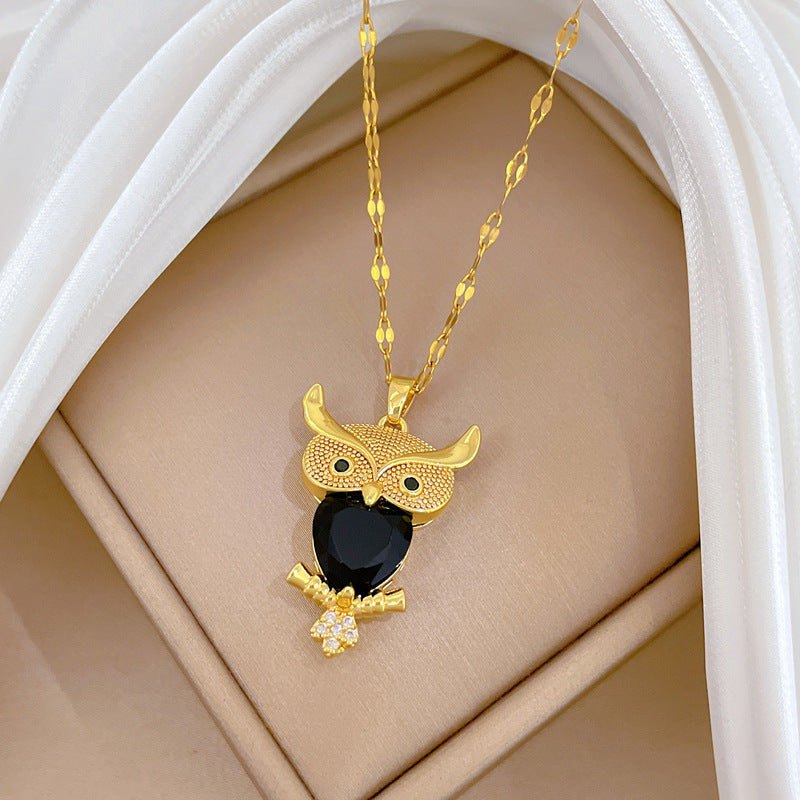 Women's Personality Animal Style Temperament Gorgeous Full Necklace