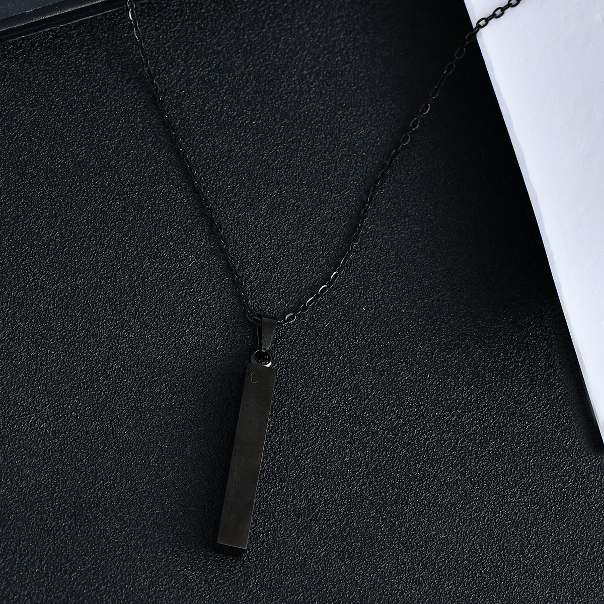 Men's Stainless Steel Hip Hop Cold Style Necklaces