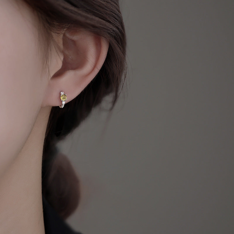 Women's Light Luxury Minority High-grade Style Simple Earrings