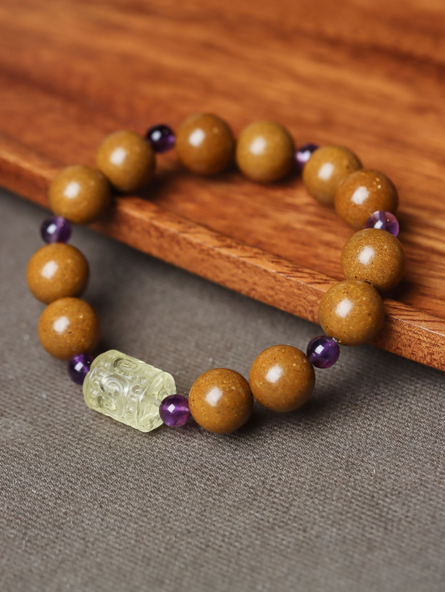 Women's & Men's Live Broadcast Aromatic Beads Crafts Support Bracelets