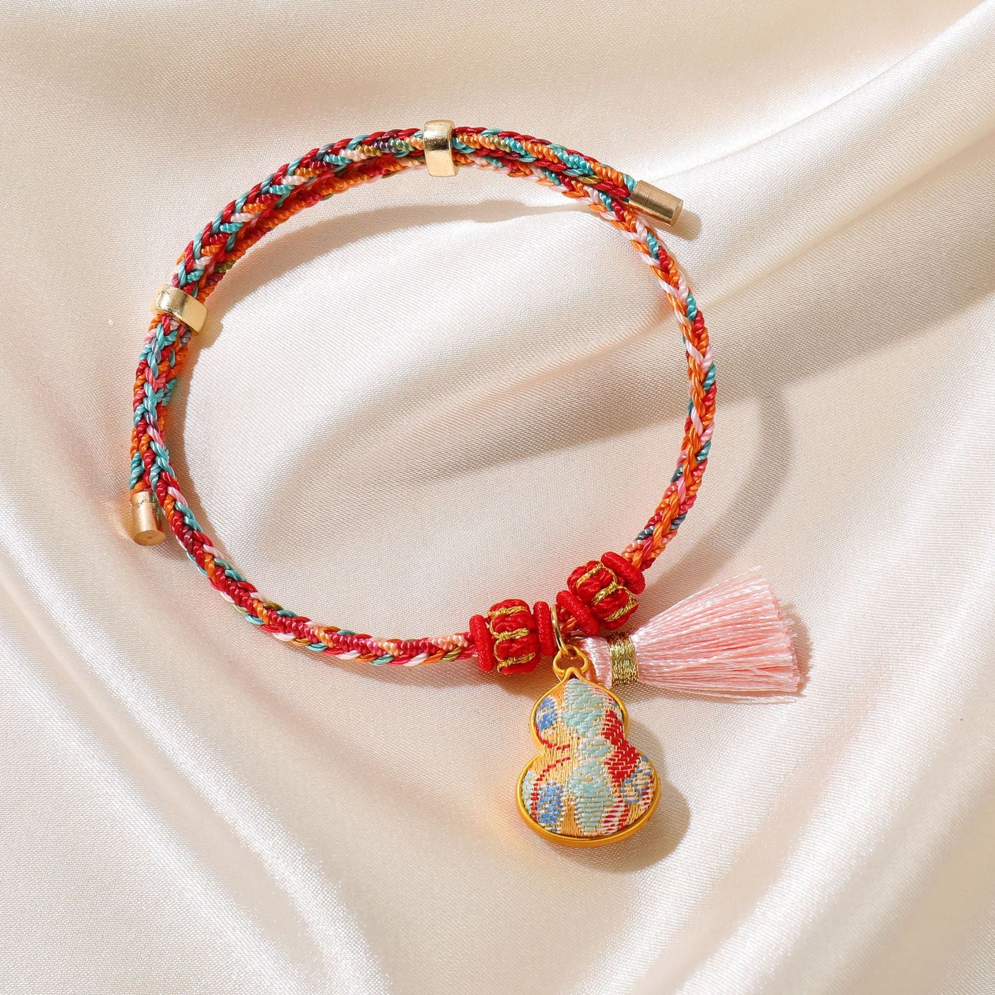 Children's Dragon Boat Festival Colorful Rope Carrying Strap Hand-woven Tiger Sachet Bracelets