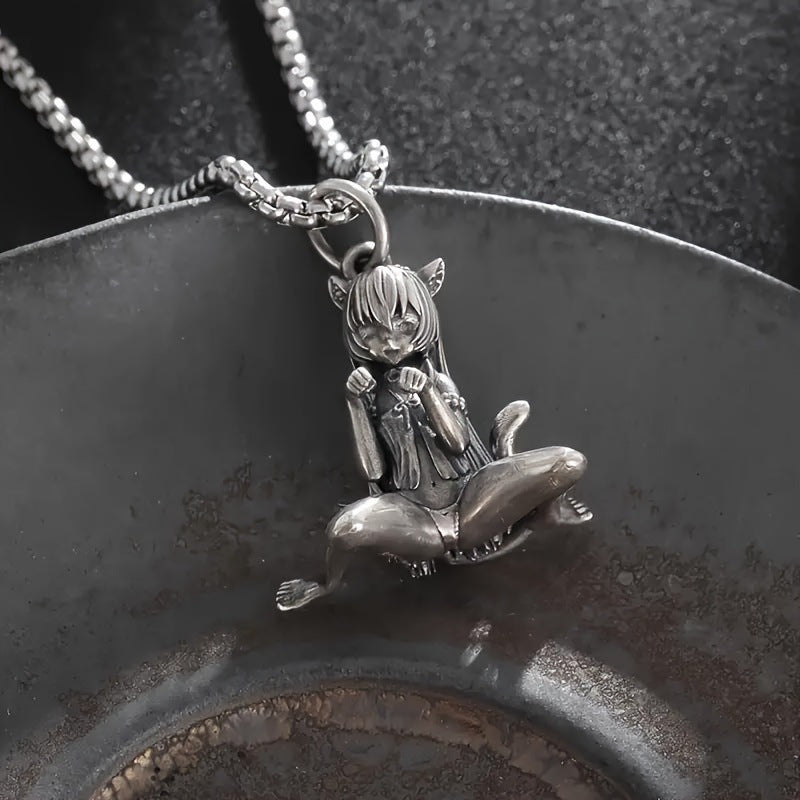 Cool Elegant Unique Alloy Kneeling Cute Pendants