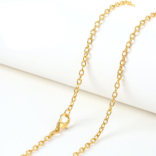 Women's & Men's Cross Chain For Korean Trinkets White Necklaces