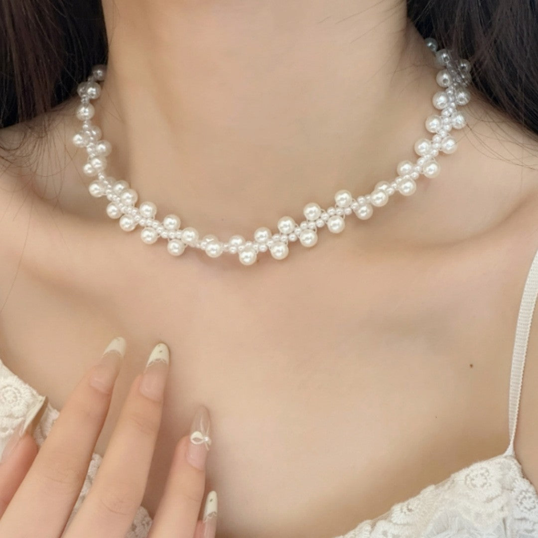 Luxury Minority Temperament Sweet Fresh Feeling Necklace