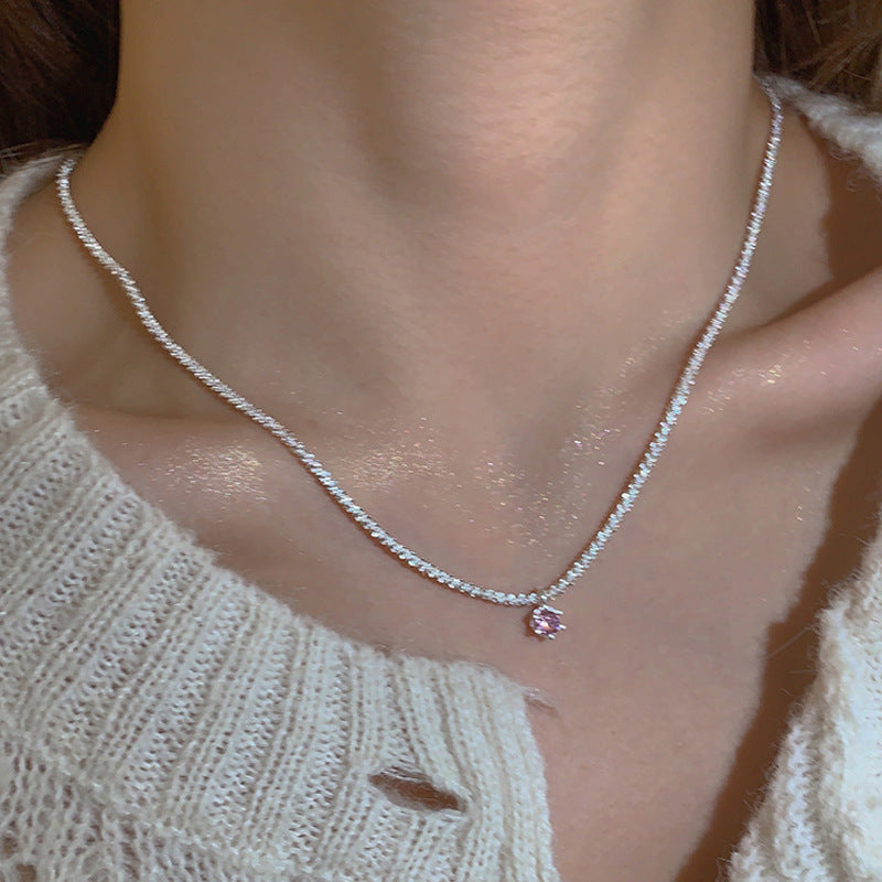 Women's Niche Design Mori Style Gentle Fairy Cold Starry Necklace