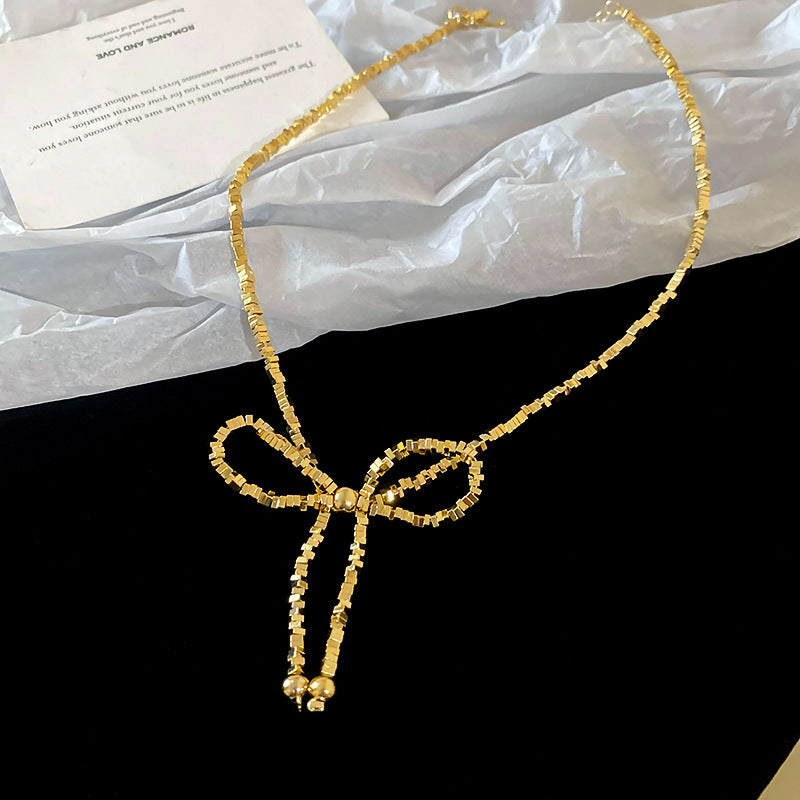 Women's Sweet Cool Hot Love Stars Fashion Creative Design Sense Clavicle Necklace