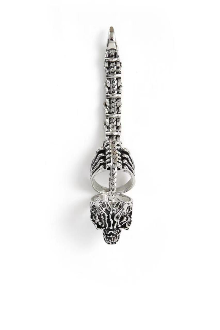 Men's Retro Scorpion Movable Personality Punk Hip Rings
