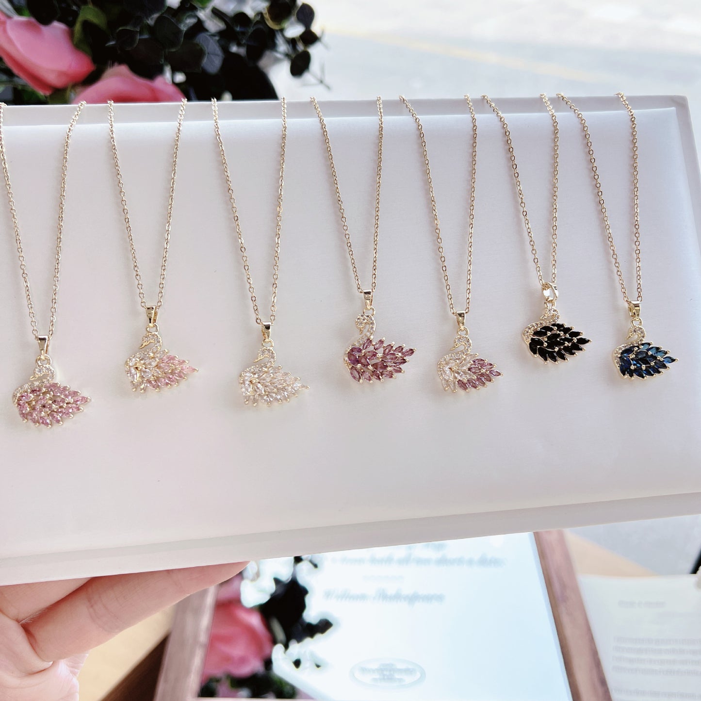 Women's Fashion Trendy Mori Style Titanium Steel Necklace
