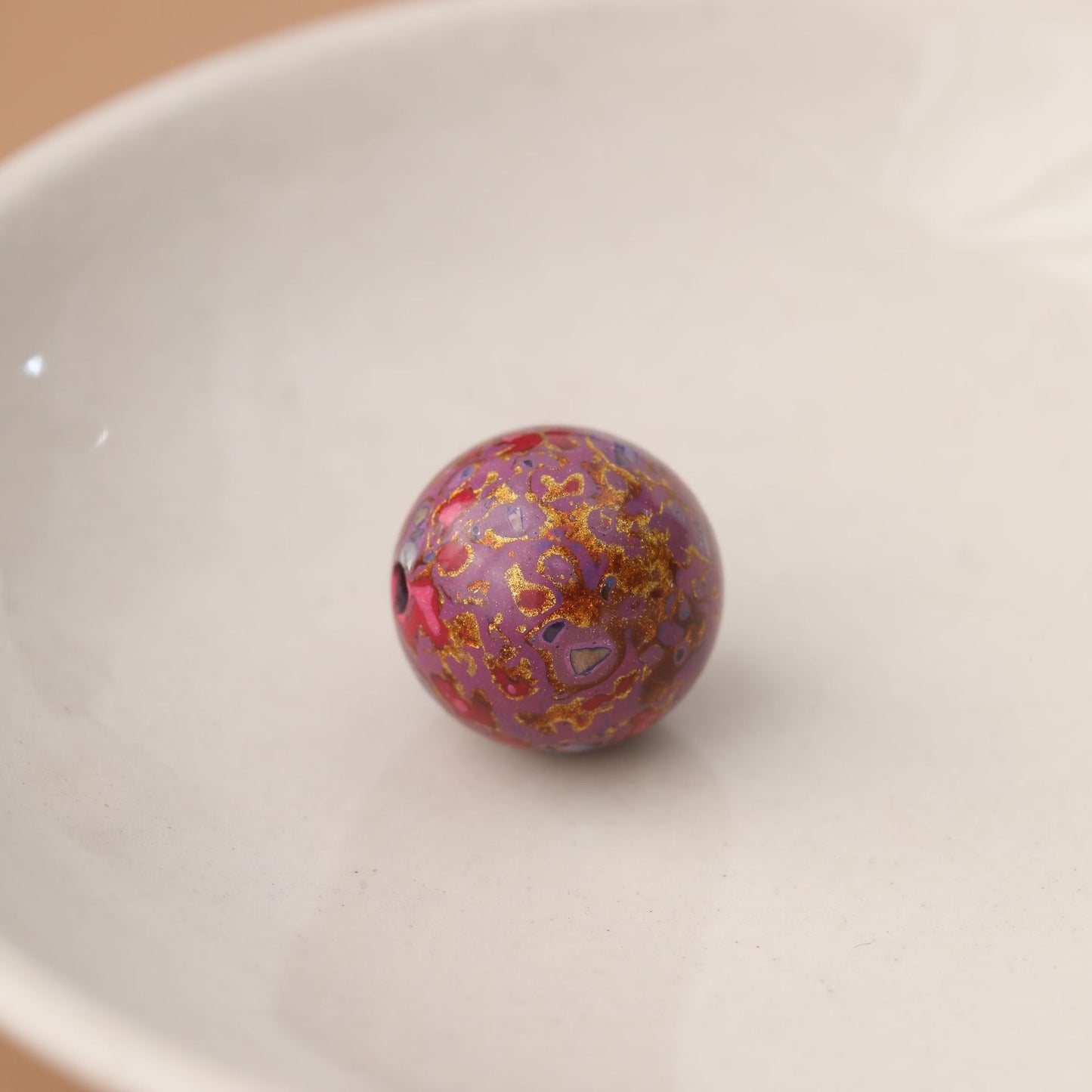 Paint Inlaid Snail Scattered Beads Crafts Live Bracelet