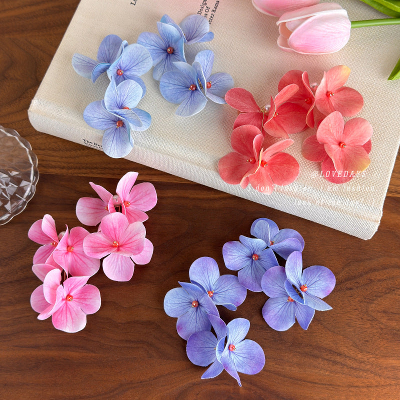 Pearl Artificial Flower Tassel For Unique Beautiful Taking Vacation Earrings