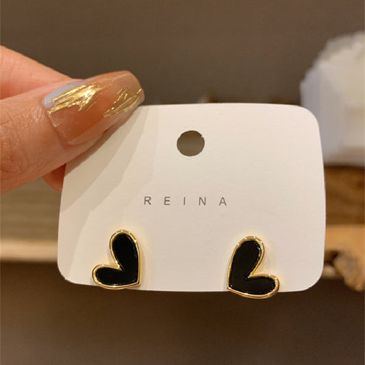 Special Offer Elegant Heart Niche Design Earrings