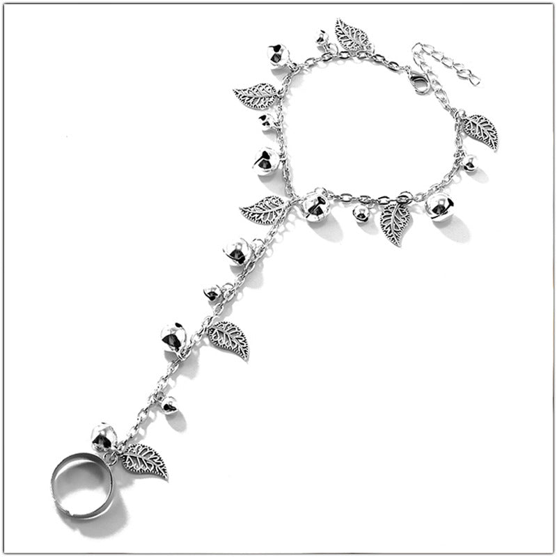 National Trend Ethnic Bell Trip Shoot Graphy Versatile Bracelet