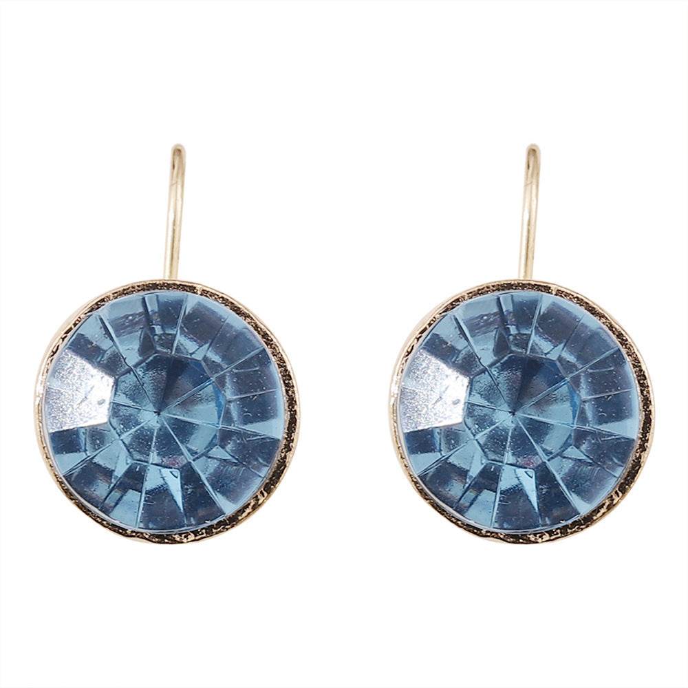 Women's Multiple Options Bohemian Ethnic Turquoise Eardrops Combination Earrings