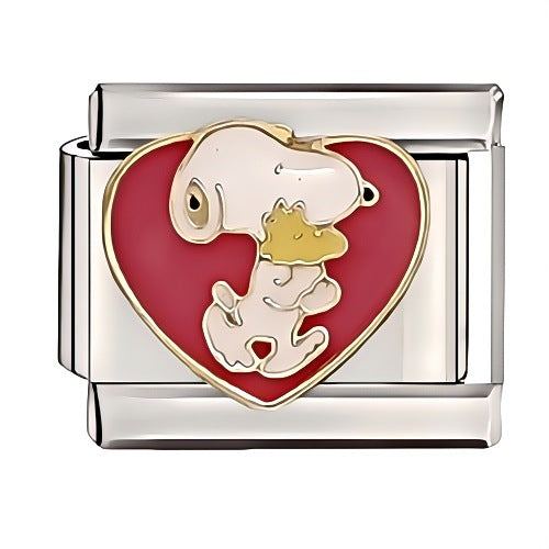Welding Pattern Oil Dripping Cartoon Italian Bracelets