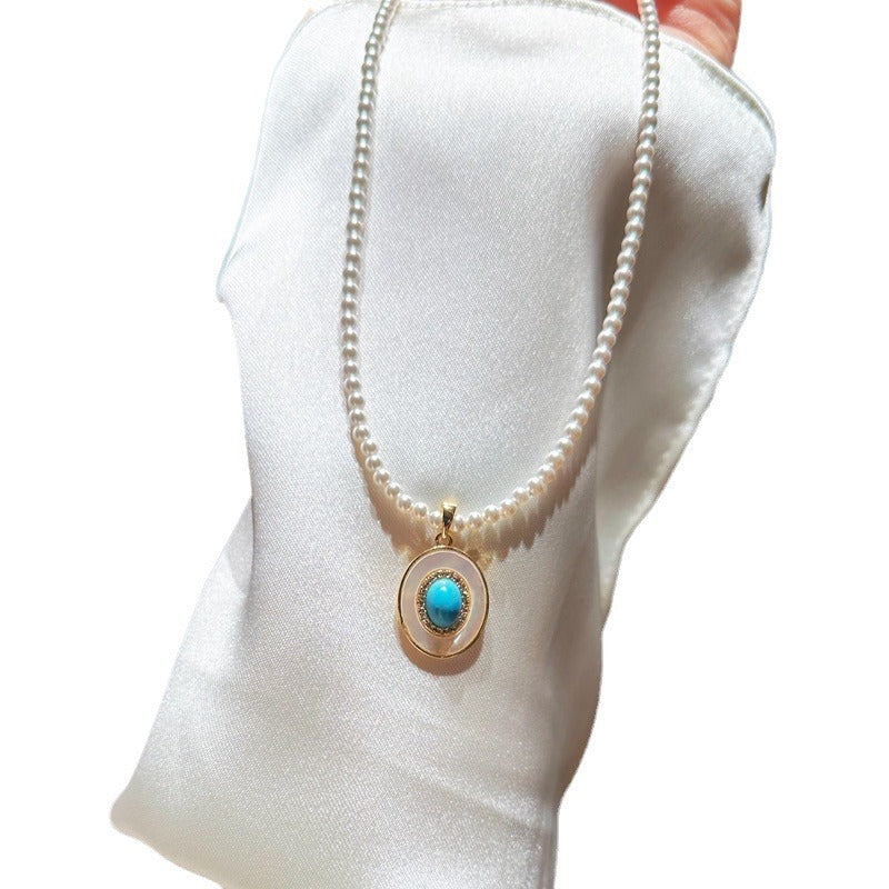 Women's High-grade Sense Niche Fold Wear Chinese Style Necklaces