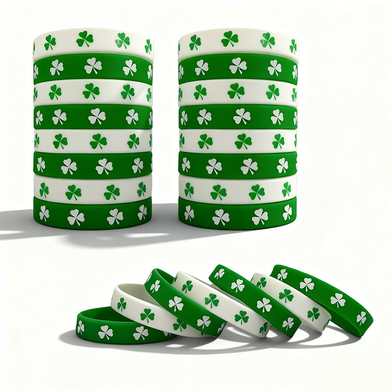 Hand Faith Inspirational Quotes Festival Theme Party Event Bracelets