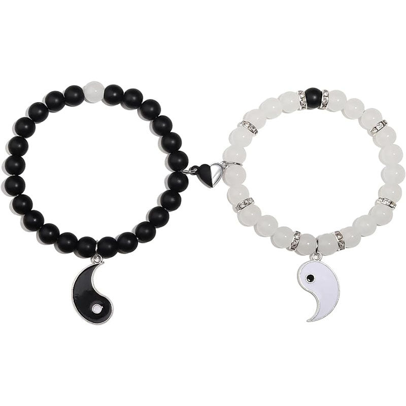 Women's & Men's Friendship Couple Halloween Birthday Gifts For Bracelet