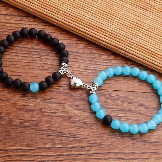 Couple Female Niche Design Magnet Trendy Bracelet