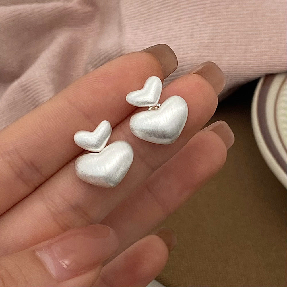 Women's Shot Western Style Fashion Artistic Retro Irregular Earrings