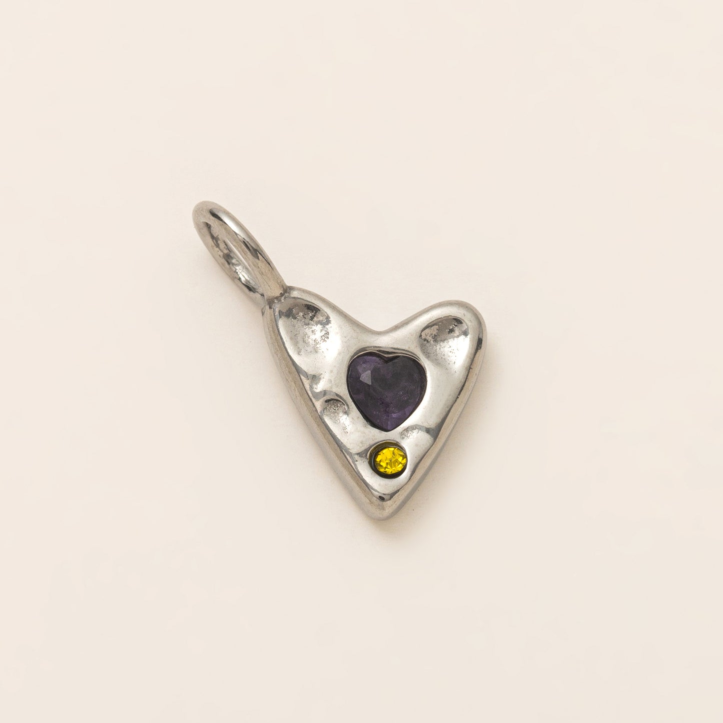 Stainless Steel Jeweled Furnace Vacuum Electroplating Necklaces