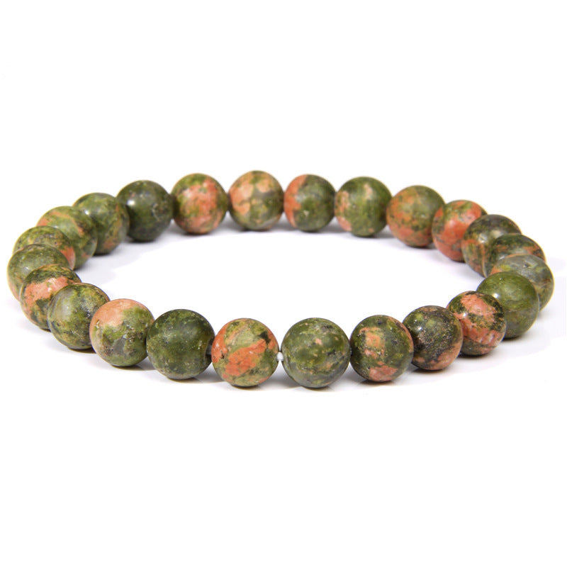 Tigereye White-barked Pine Agate Crystal Stone Bracelets