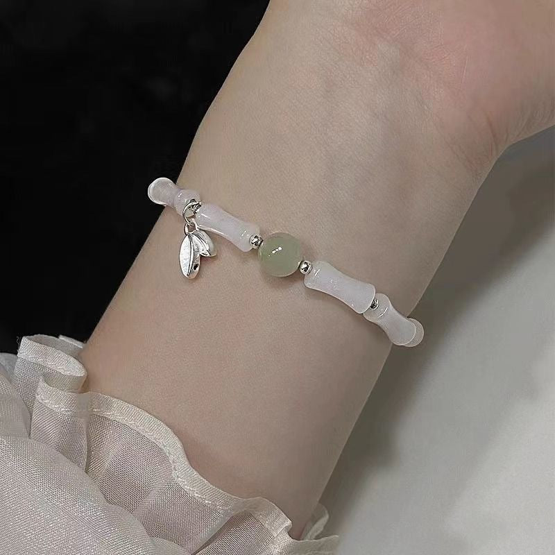 The Cake Chinese Style Bamboo Female Bracelets