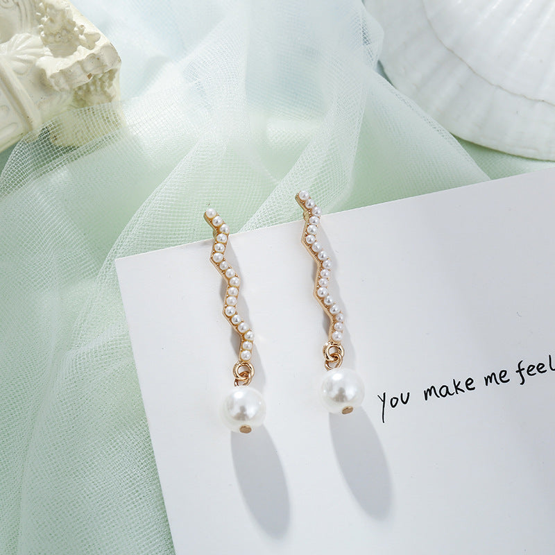 Women's Light Luxury Summer Fashion Stall Night Earrings
