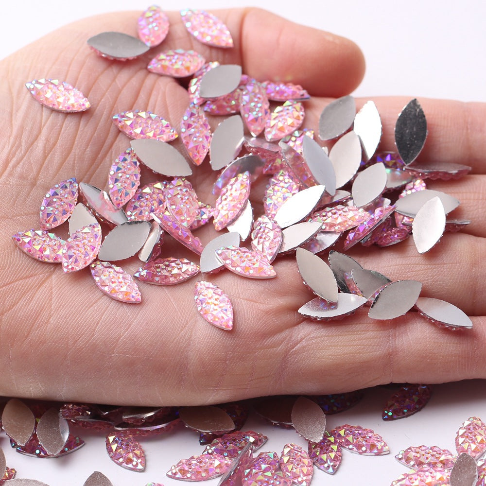 Horse Eye Diamond Hair Decorative Handmade Jewelry Accessories