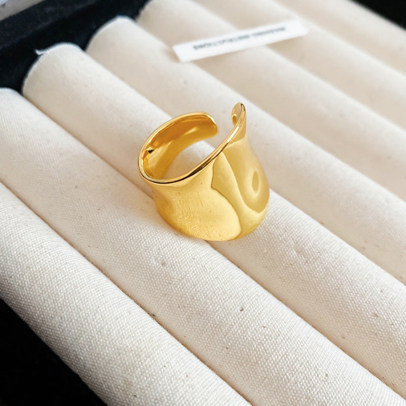 Women's Open Exaggerated Niche Index Finger Light Luxury High-grade Ring