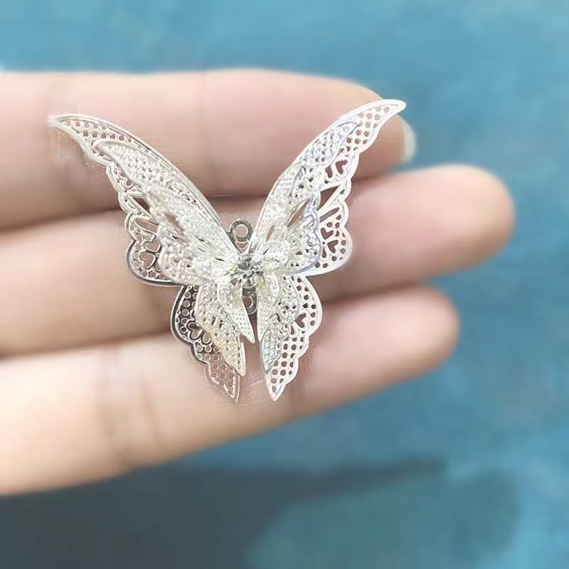 Peacock Sweater Chain Ethnic Style Artistic Exaggerated Necklaces
