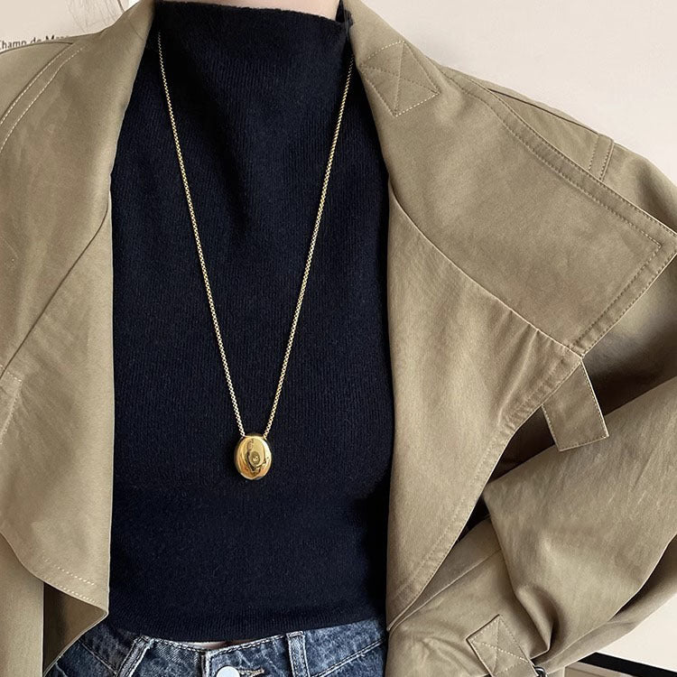 Women's Drop Titanium Steel For Light Luxury Necklaces