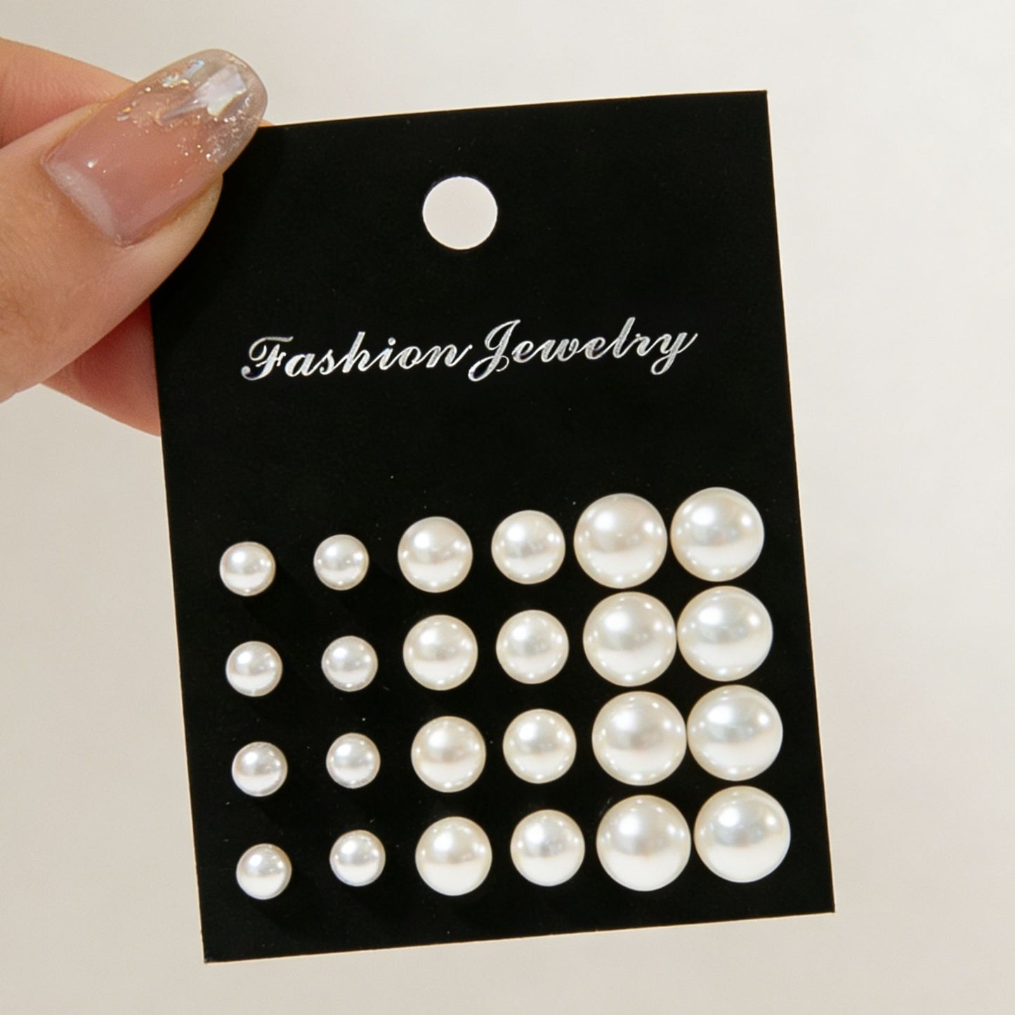 Pearl Pairs Combination Cheap Simple Fashion Rings