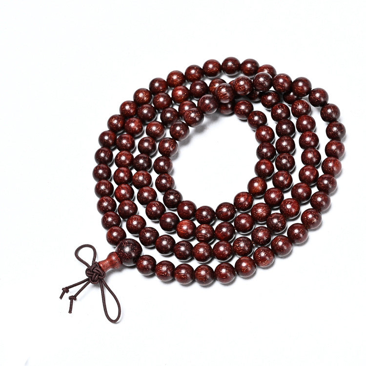Pterocarpus Zambia Red Sandalwood Beads Like Bracelet