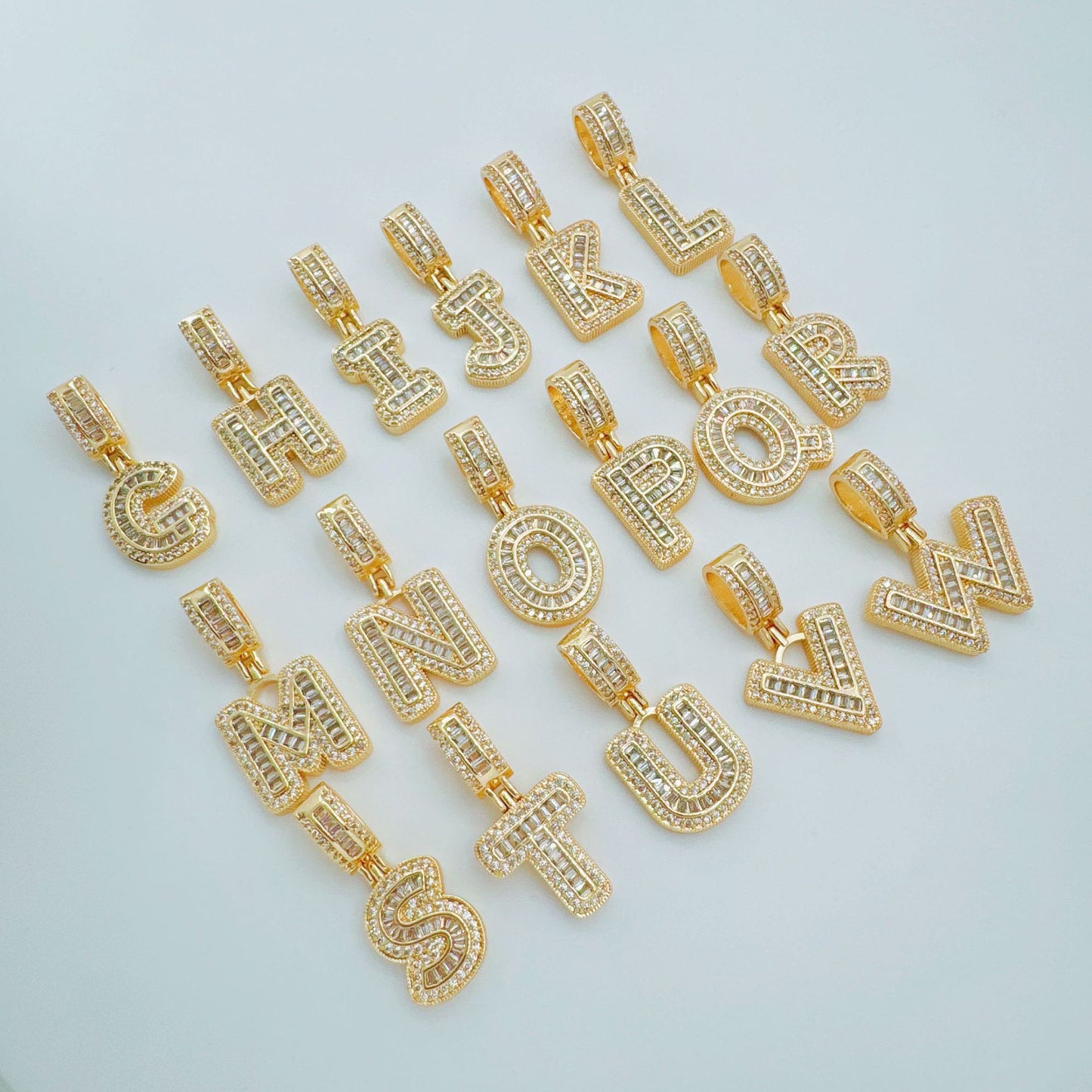 Rock Candy Personalized Fashion Hip Hop Necklaces