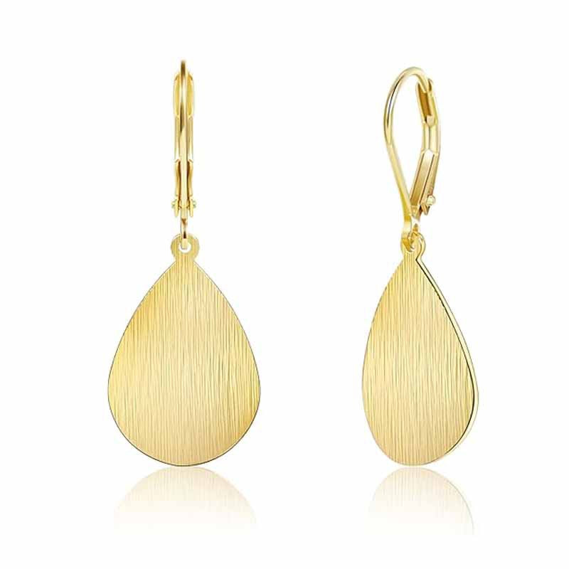 Women's Ear Elegant Big Hoop High-grade Minimalist Earrings