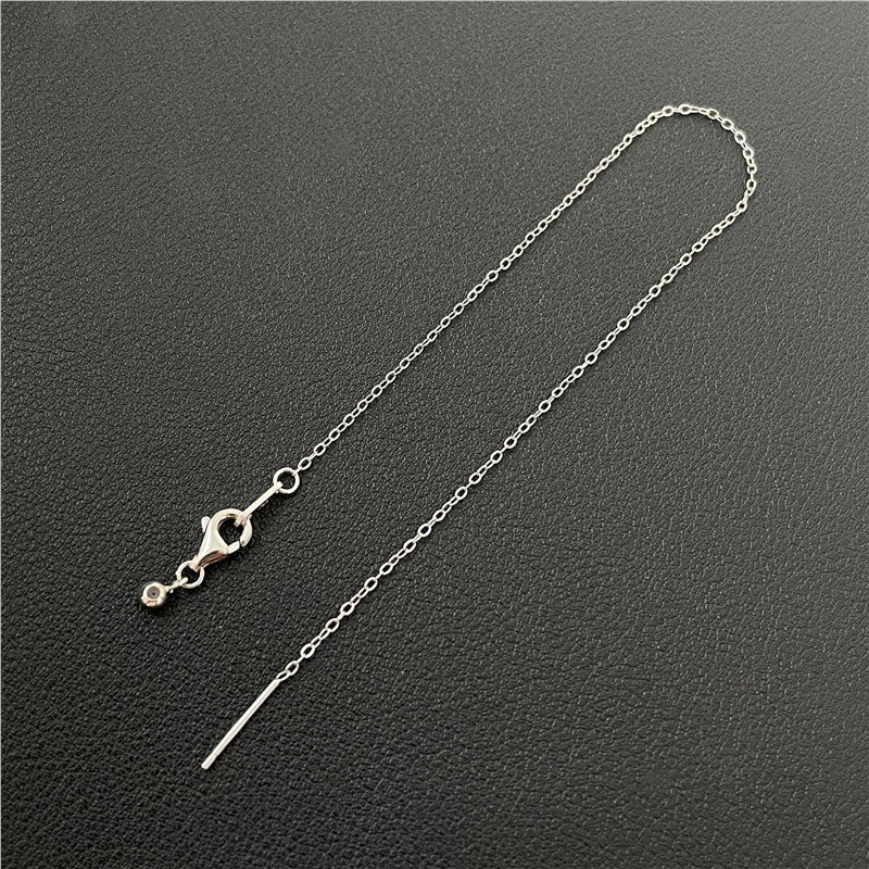 Universal Chain Pin String Beads Adjustable Pure Simple Bracelet